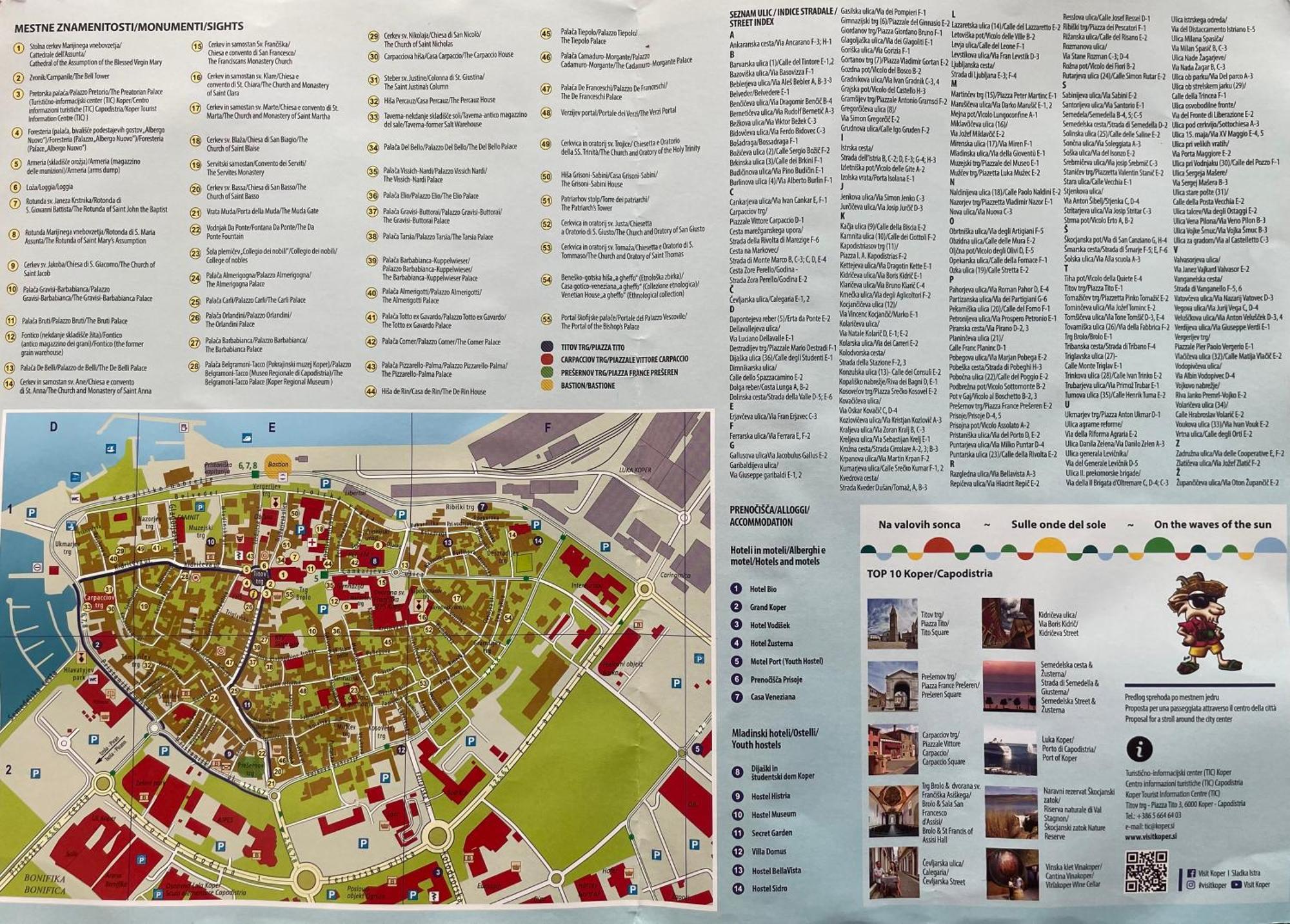 House365 Hotel Koper Eksteriør billede