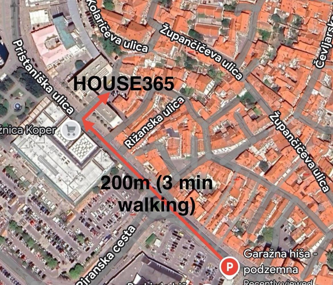 House365 Hotel Koper Eksteriør billede